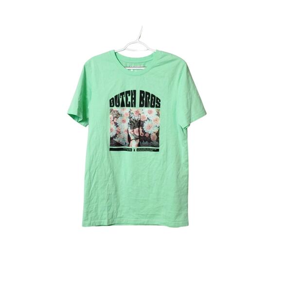 DUTCH BROS Neon Graphic Tee Shirt - Picture 2 of 4